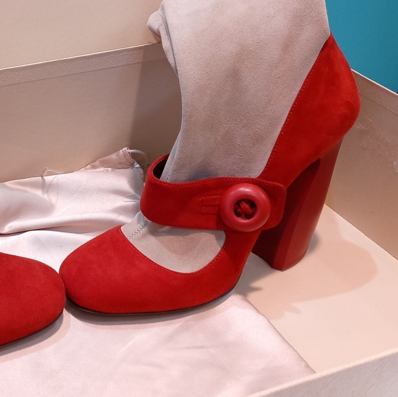 NWOT Authentic Prada Calf Boots Sz 8 - Picture 16 of 16